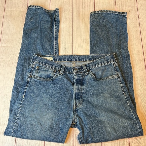 Levi's Other - Levi's 501 Jeans big E Egypt 2021 Men's size 31x32